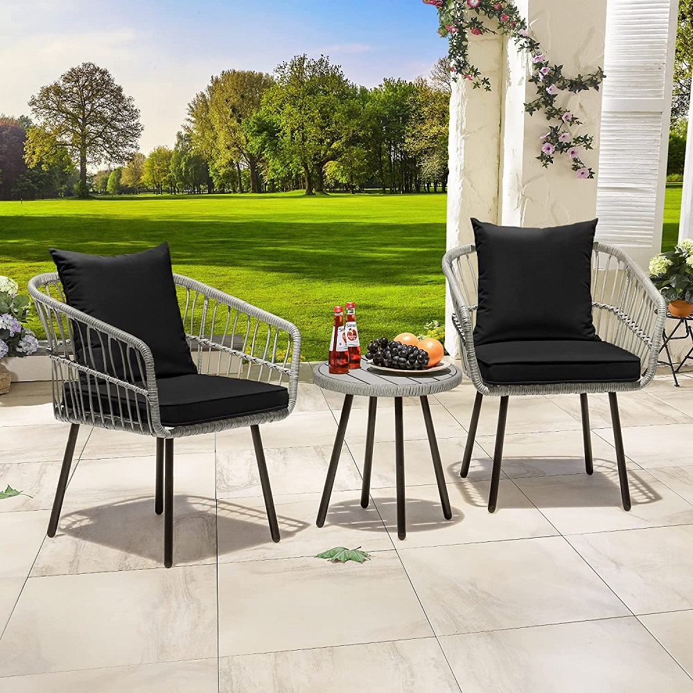 Outdoor 3 Pieces Bistro Set