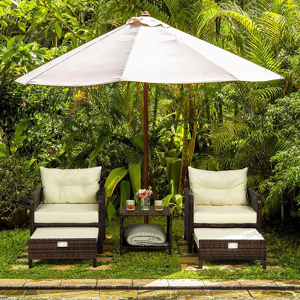Patio Garden Living Lounge Furniture: From Utility to Outdoor Elegance