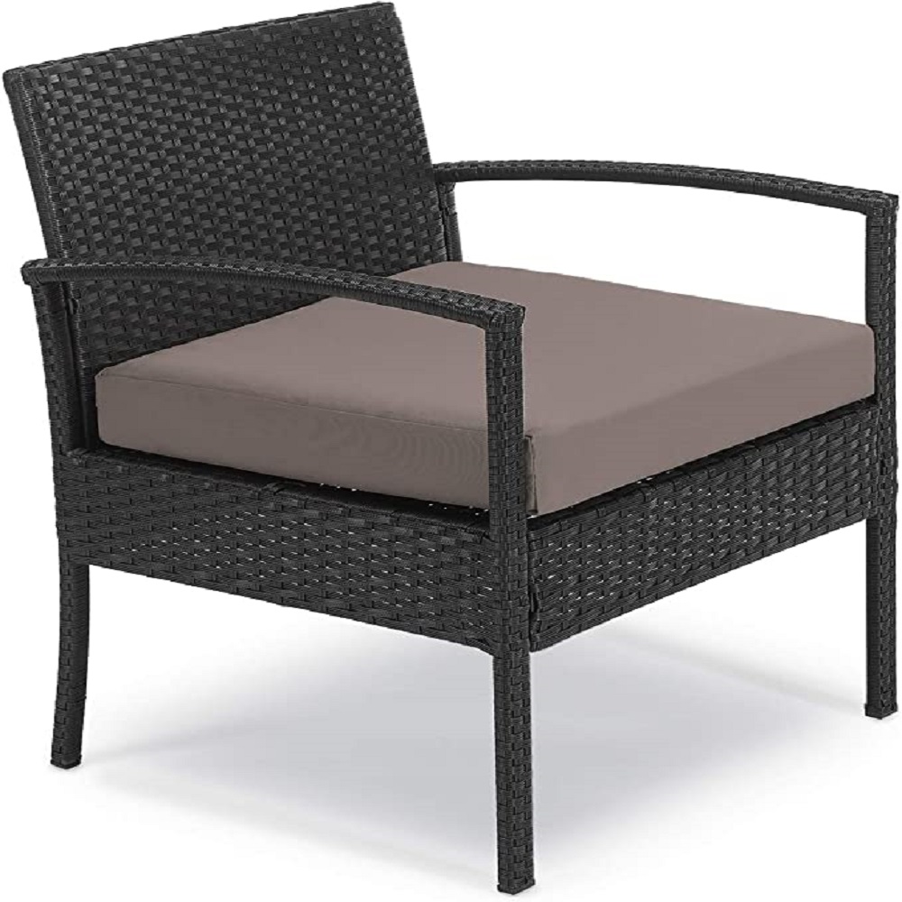 3 Piece Patio Set Balcony Furniture 