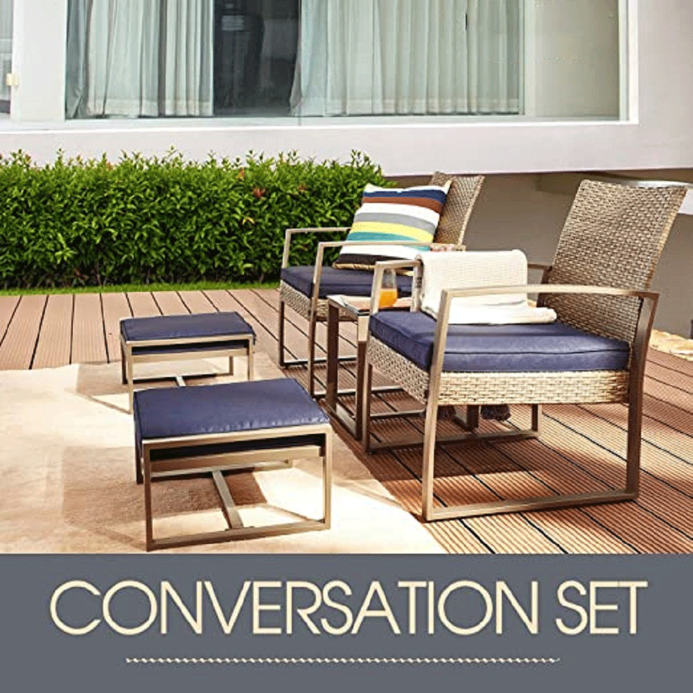 Will outdoor furniture be affected by exposure to sunlight, rain or any inclement weather