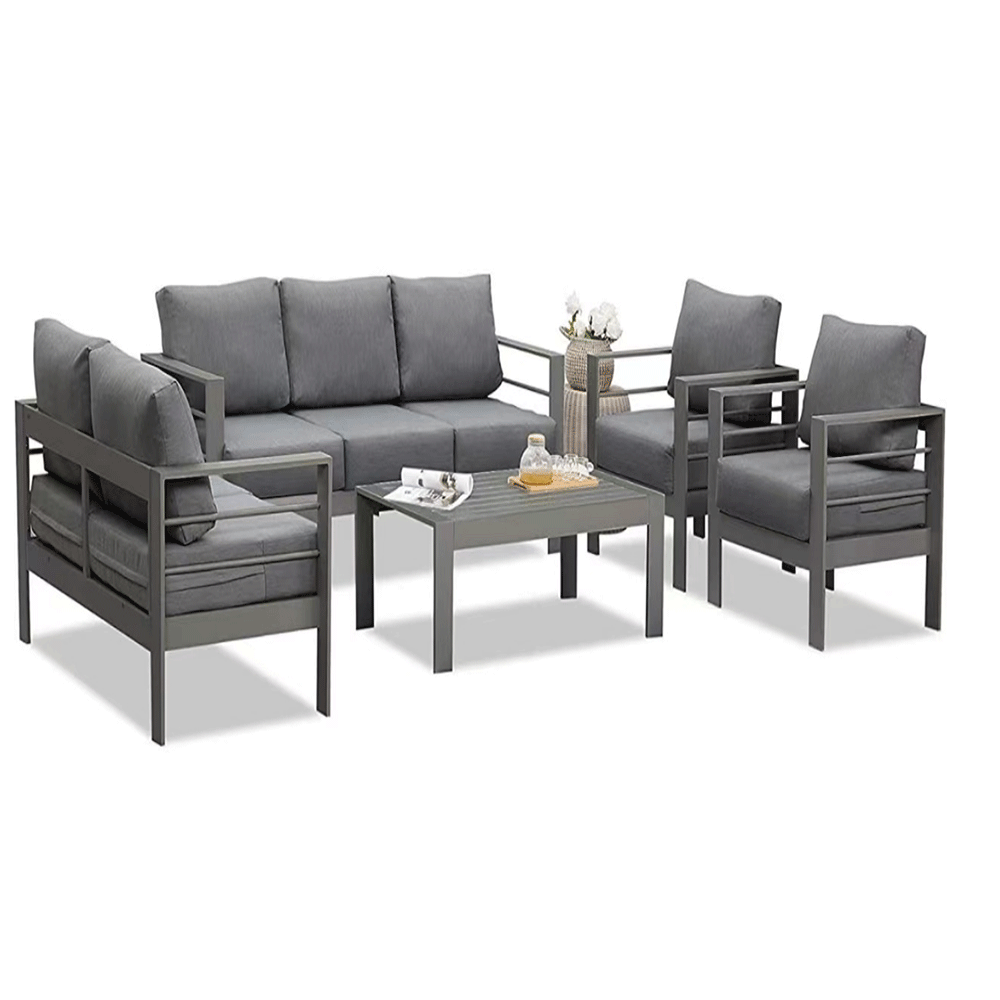 WYHS T269-5 Pcs Outdoor Sofa with Aluminum frame