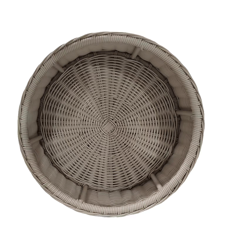 WYHS-T276 Three-legs Pulley Storage Basket for Living Room,Outdoor Space