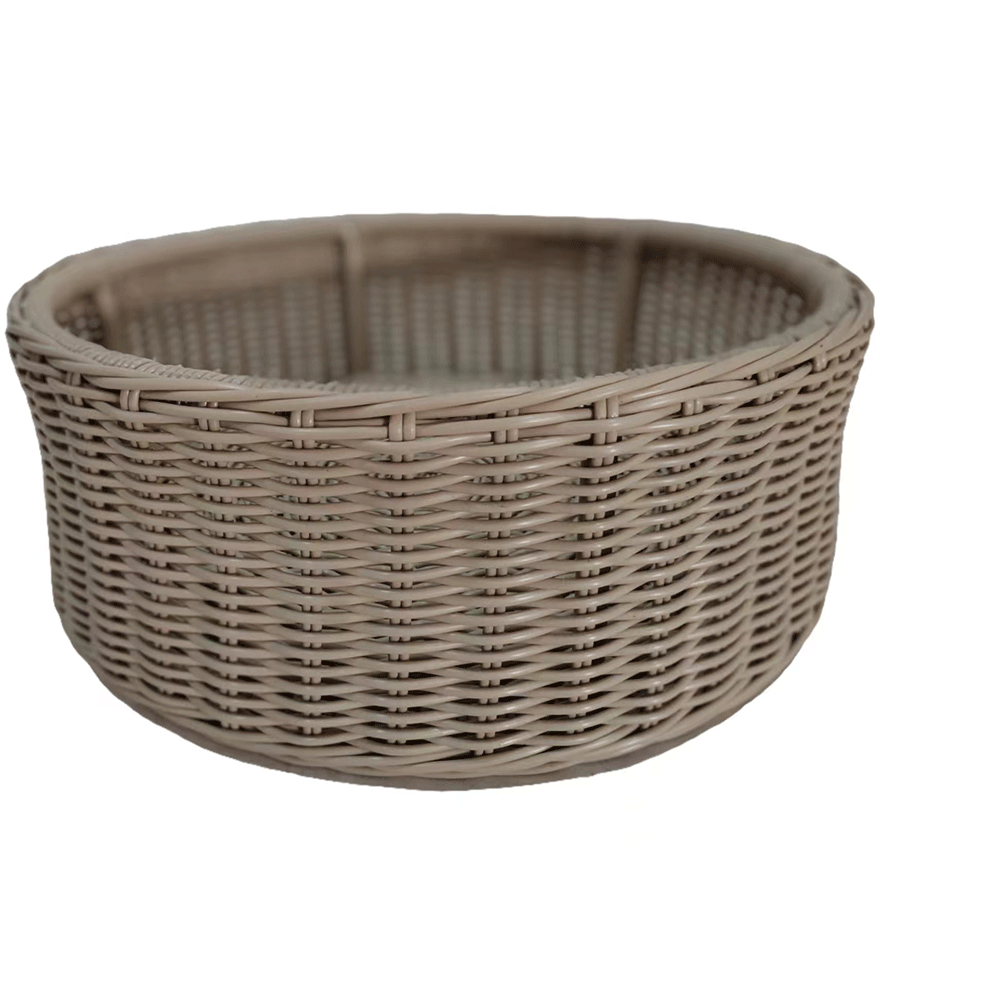 WYHS-T276 Three-legs Pulley Storage Basket for Living Room,Outdoor Space