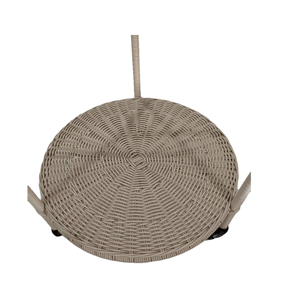 WYHS-T276 Three-legs Pulley Storage Basket for Living Room,Outdoor Space