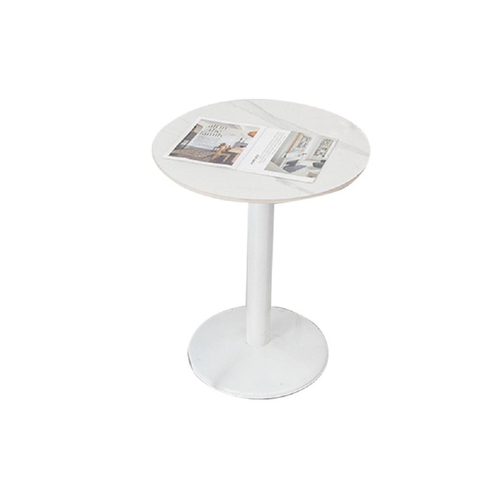 WYHS-T271 Outdoor furniture, dining table and chair set, simple aluminum frame, cushion, leisure furniture, mesh rope woven coffee and milk tea shop furniture
