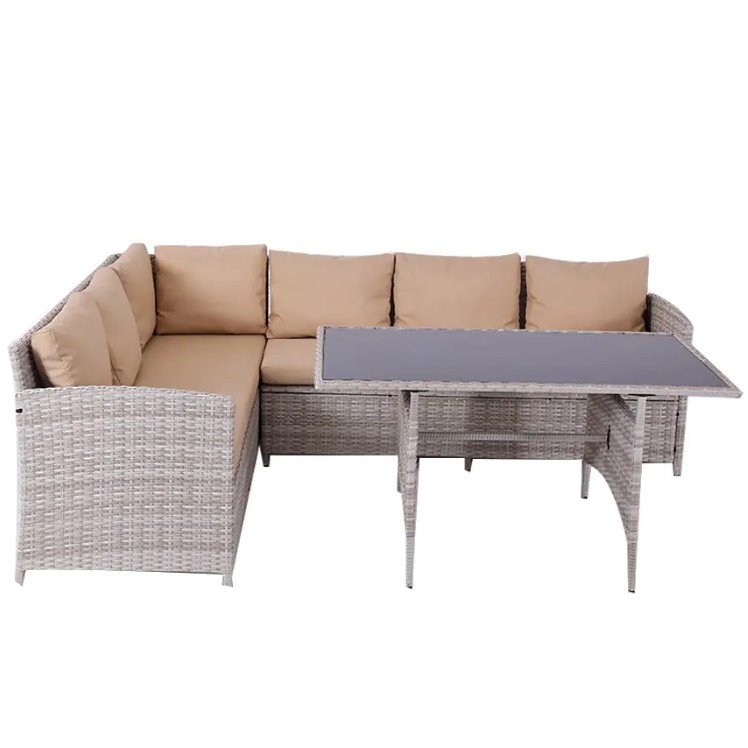 Garden Sofas: Elevating Outdoor Living with Style and Comfort