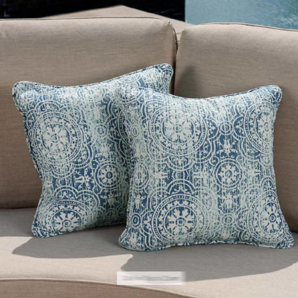 WYHS-T289 5-Piece Fire Outdoor Sectional Sofa Set 