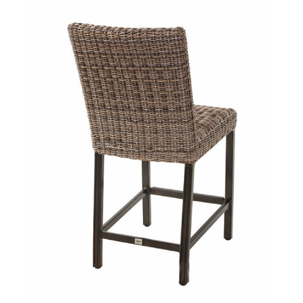 WYHS-T291 7-Piece Outdoor Patio Fire High Dining Set