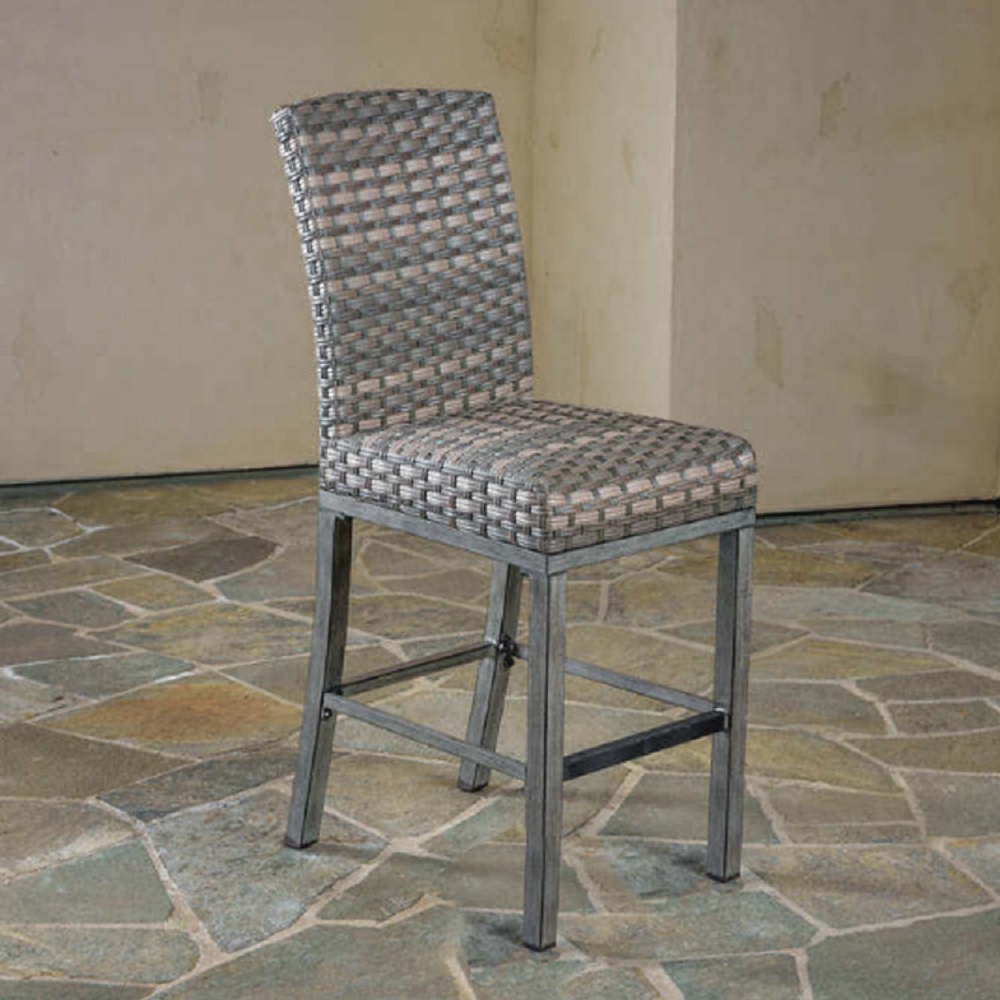 WYHS-T290 8-piece Modular Outdoor Bar Set With 2 Fire Towers