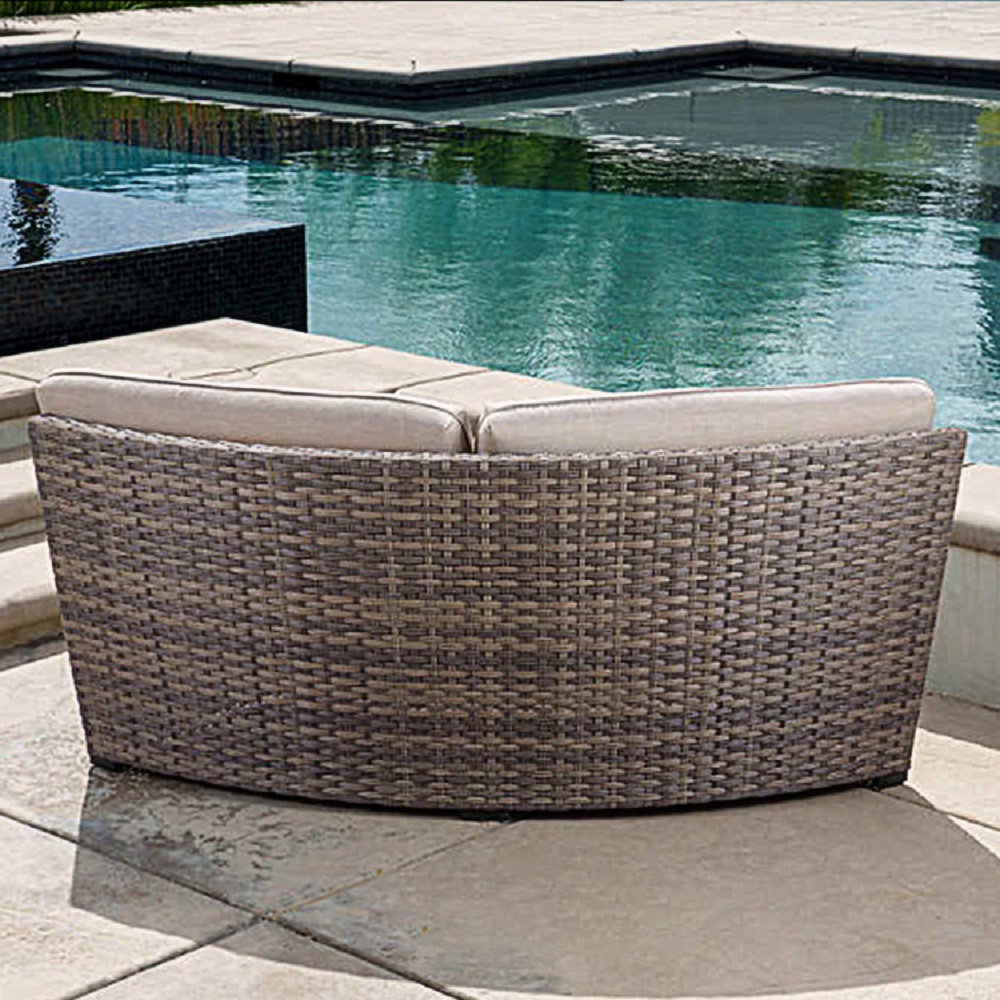 WYHS-T289 5-Piece Fire Outdoor Sectional Sofa Set 