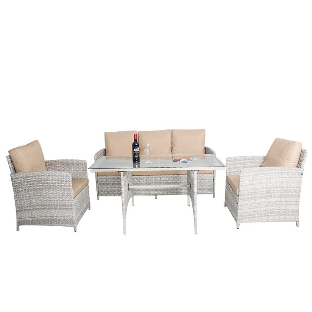 Transforming Your Outdoor Space with a Patio Loveseat Set