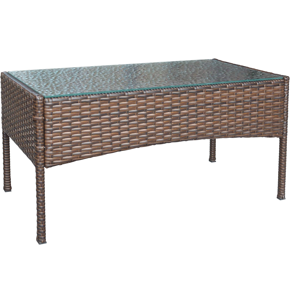 WYHS-T221 Four-Piece Outdoor Living Room Balcony Rattan Furniture 