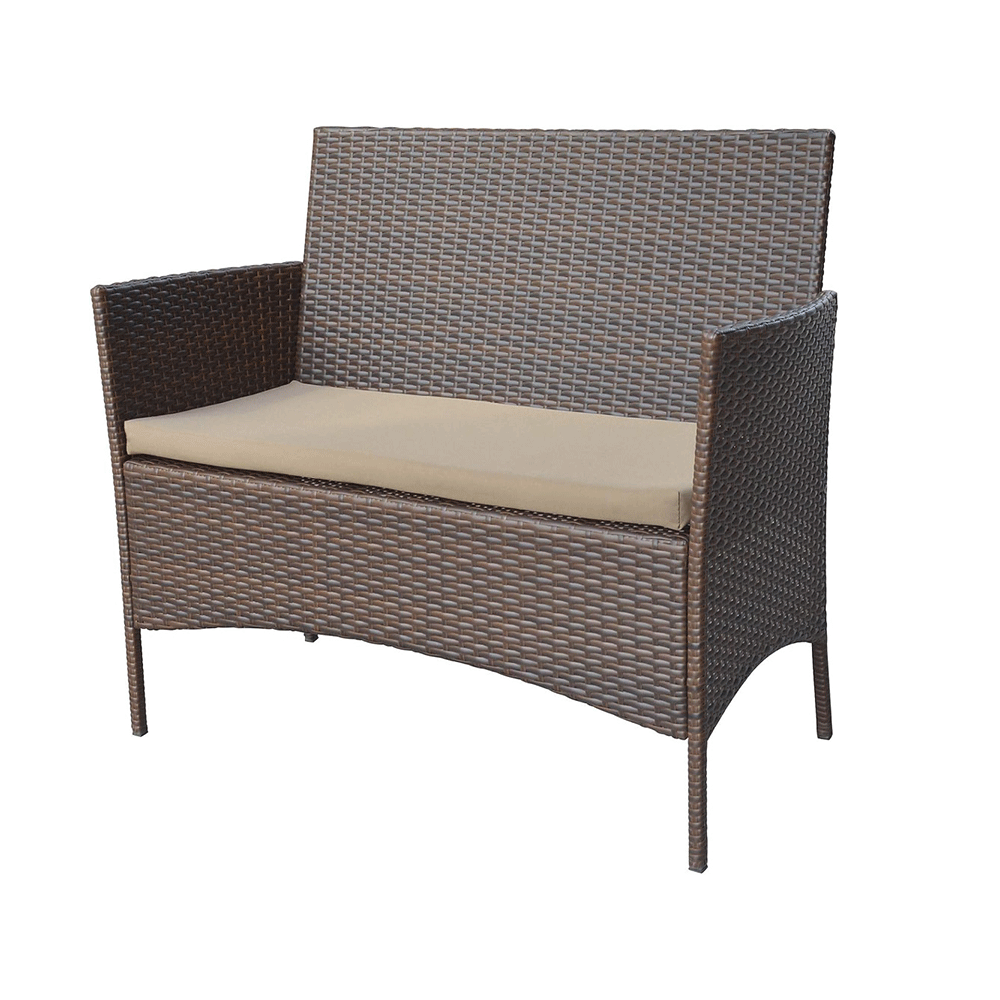 WYHS-T221 Four-Piece Outdoor Living Room Balcony Rattan Furniture 