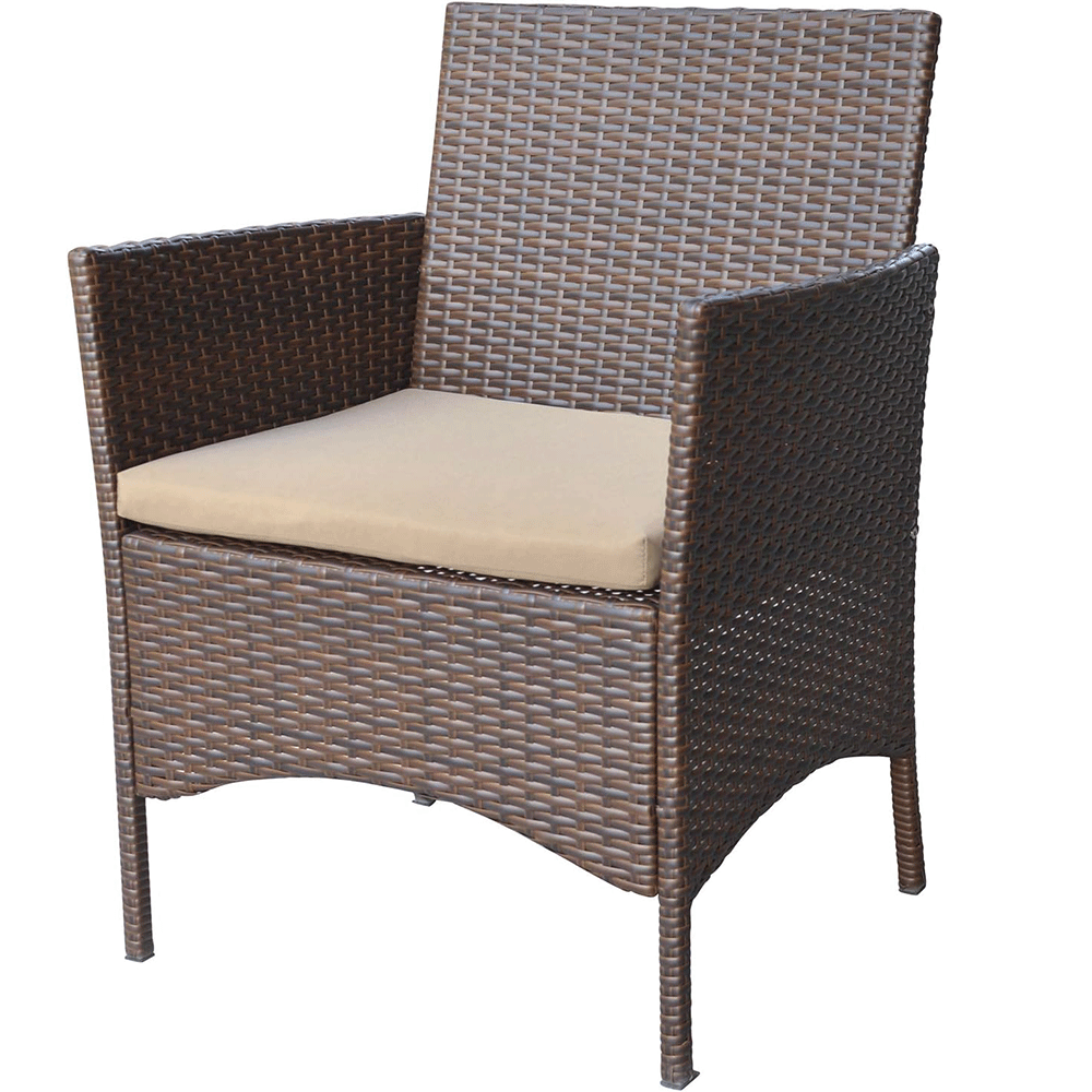 WYHS-T221 Four-Piece Outdoor Living Room Balcony Rattan Furniture 