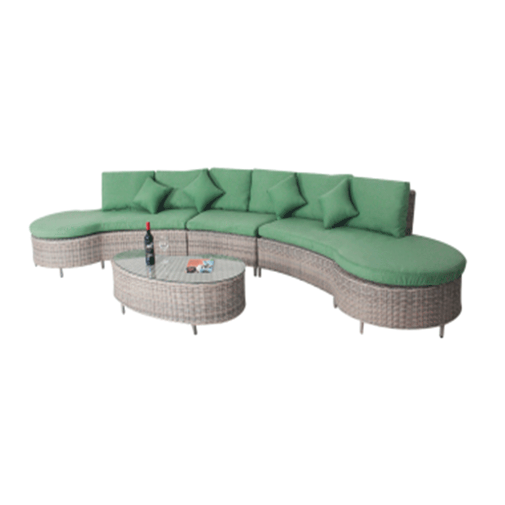 Elevate Your Outdoor Space: The Allure of Patio Rattan Sofa Sets
